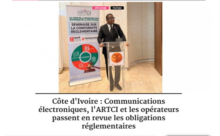 ARTCI meets with operators to review regulatory obligations
