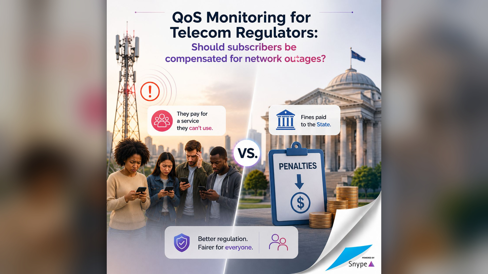 Should subscribers be compensated for network outages?