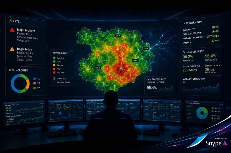 QoS monitoring vs regulatory oversight