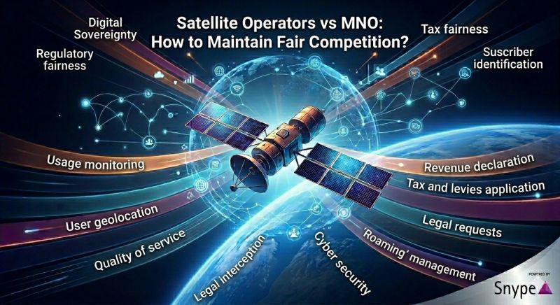 Satellite vs MNO fair competition